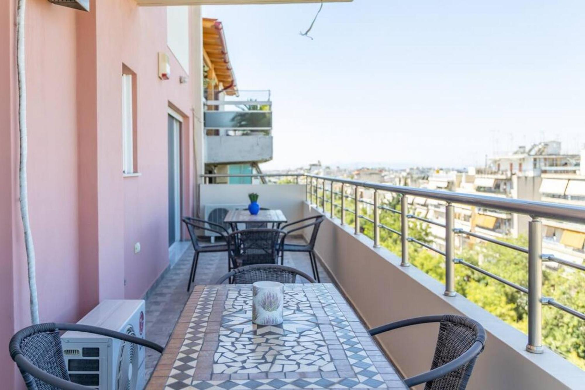 Petralona Dazzling Top Floor 1Bdap Афины Экстерьер фото