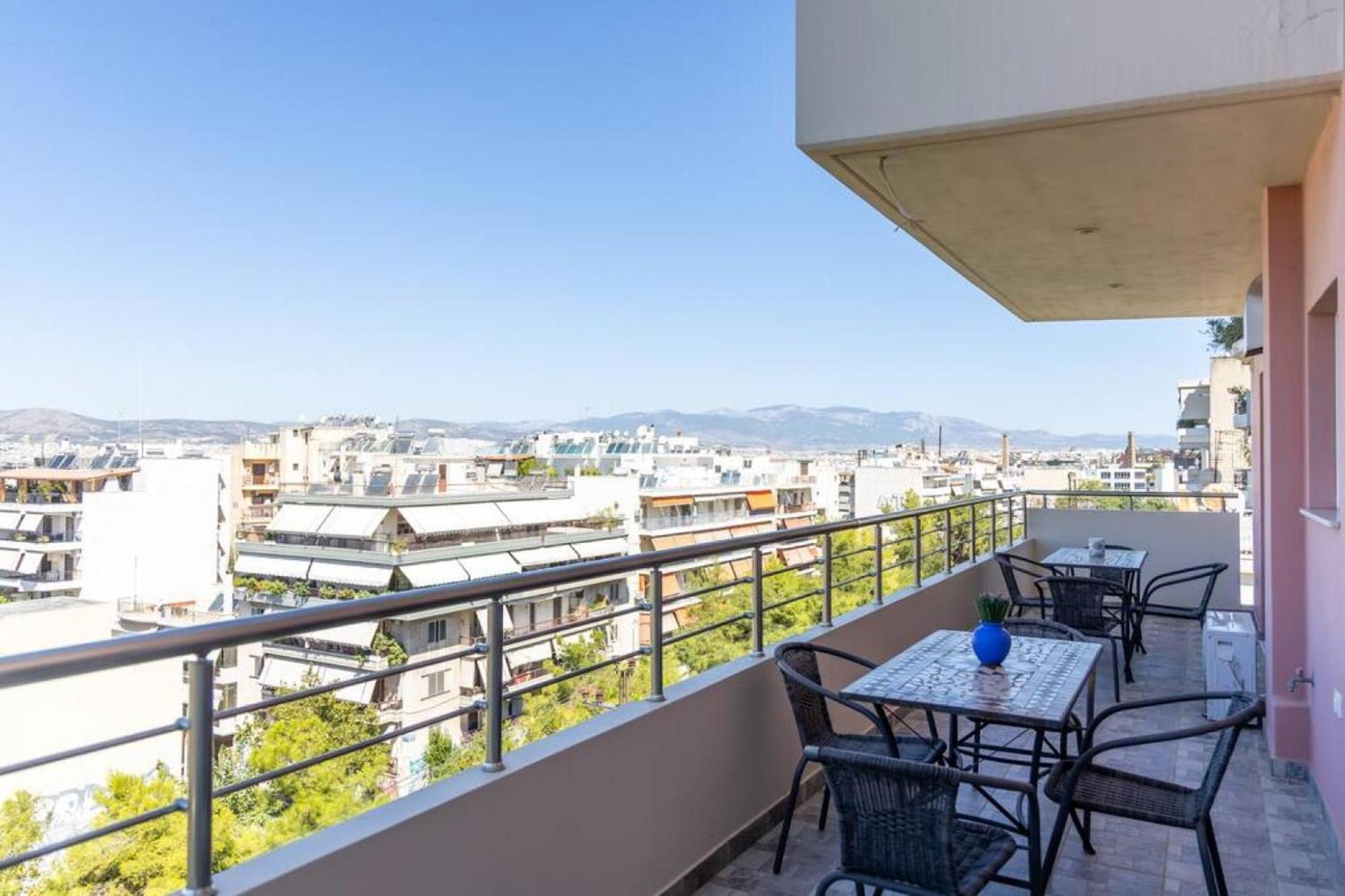 Petralona Dazzling Top Floor 1Bdap Афины Экстерьер фото