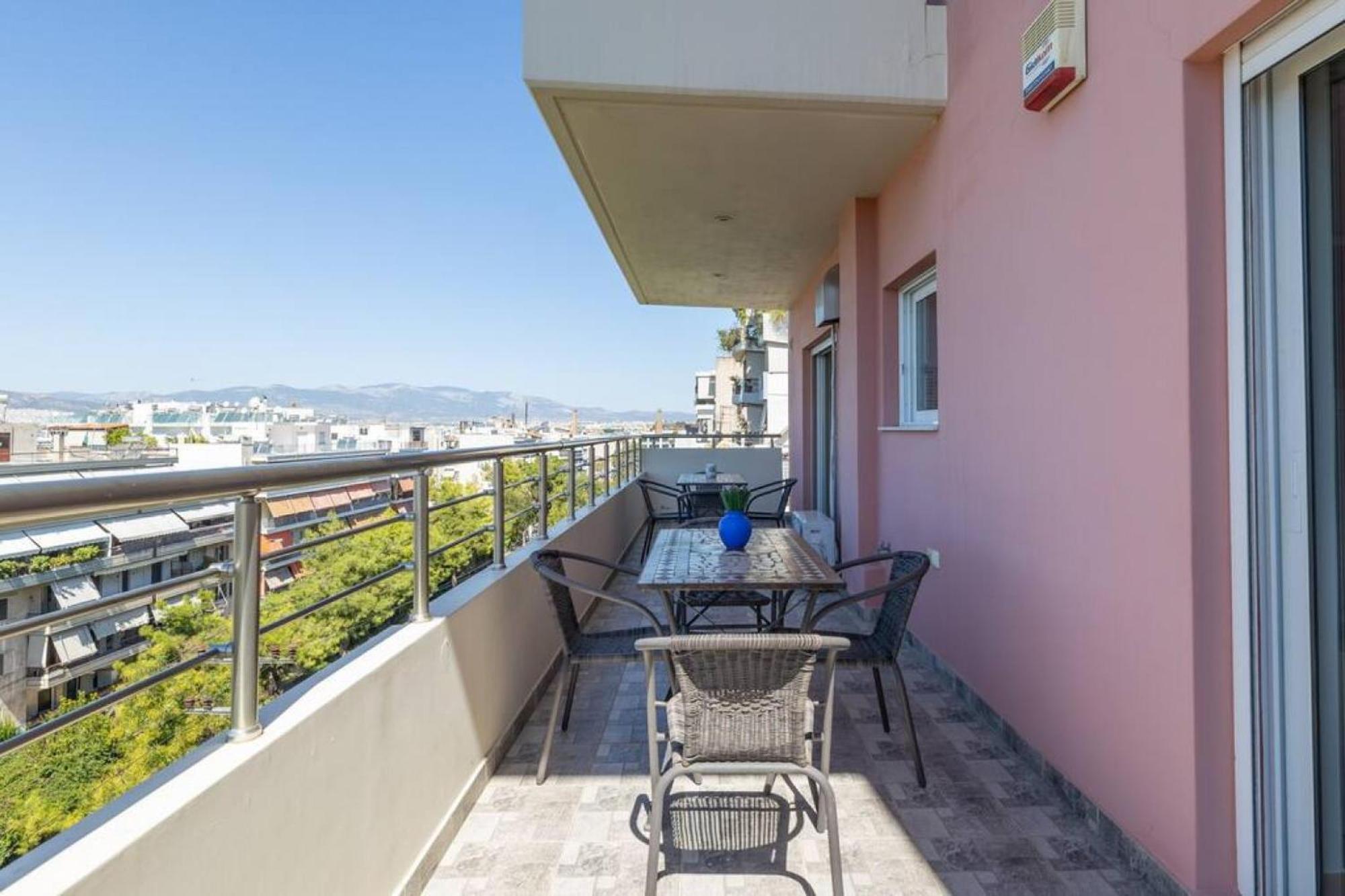 Petralona Dazzling Top Floor 1Bdap Афины Экстерьер фото