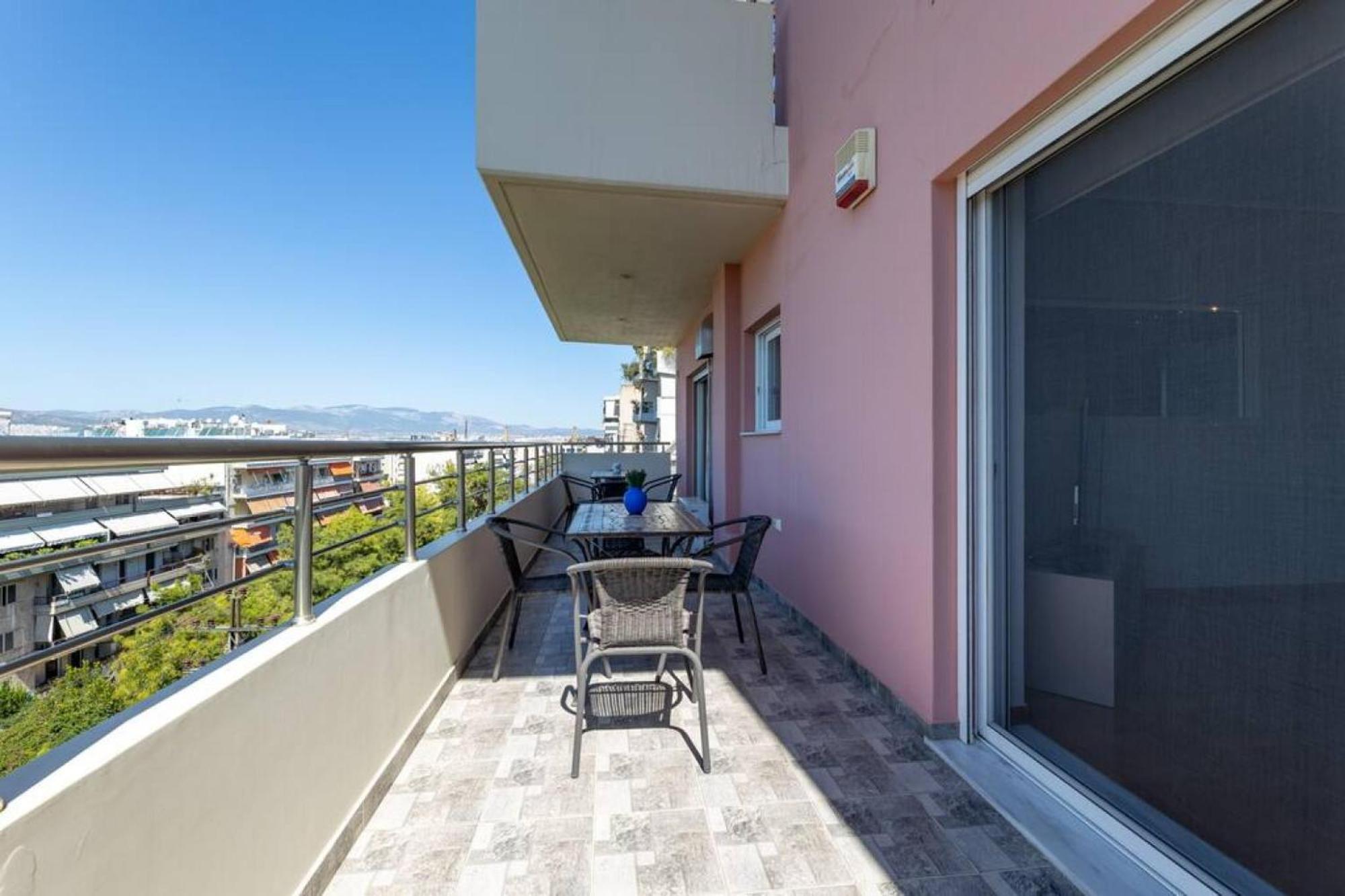 Petralona Dazzling Top Floor 1Bdap Афины Экстерьер фото