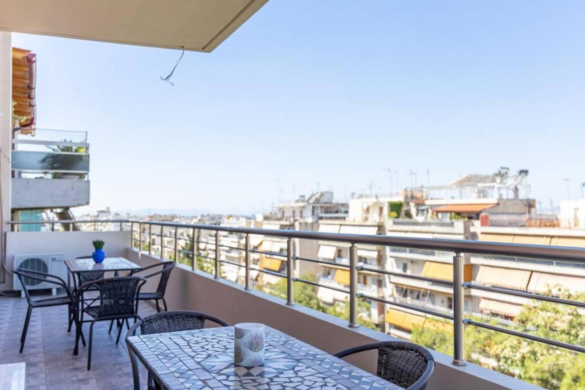 Petralona Dazzling Top Floor 1Bdap Афины Экстерьер фото