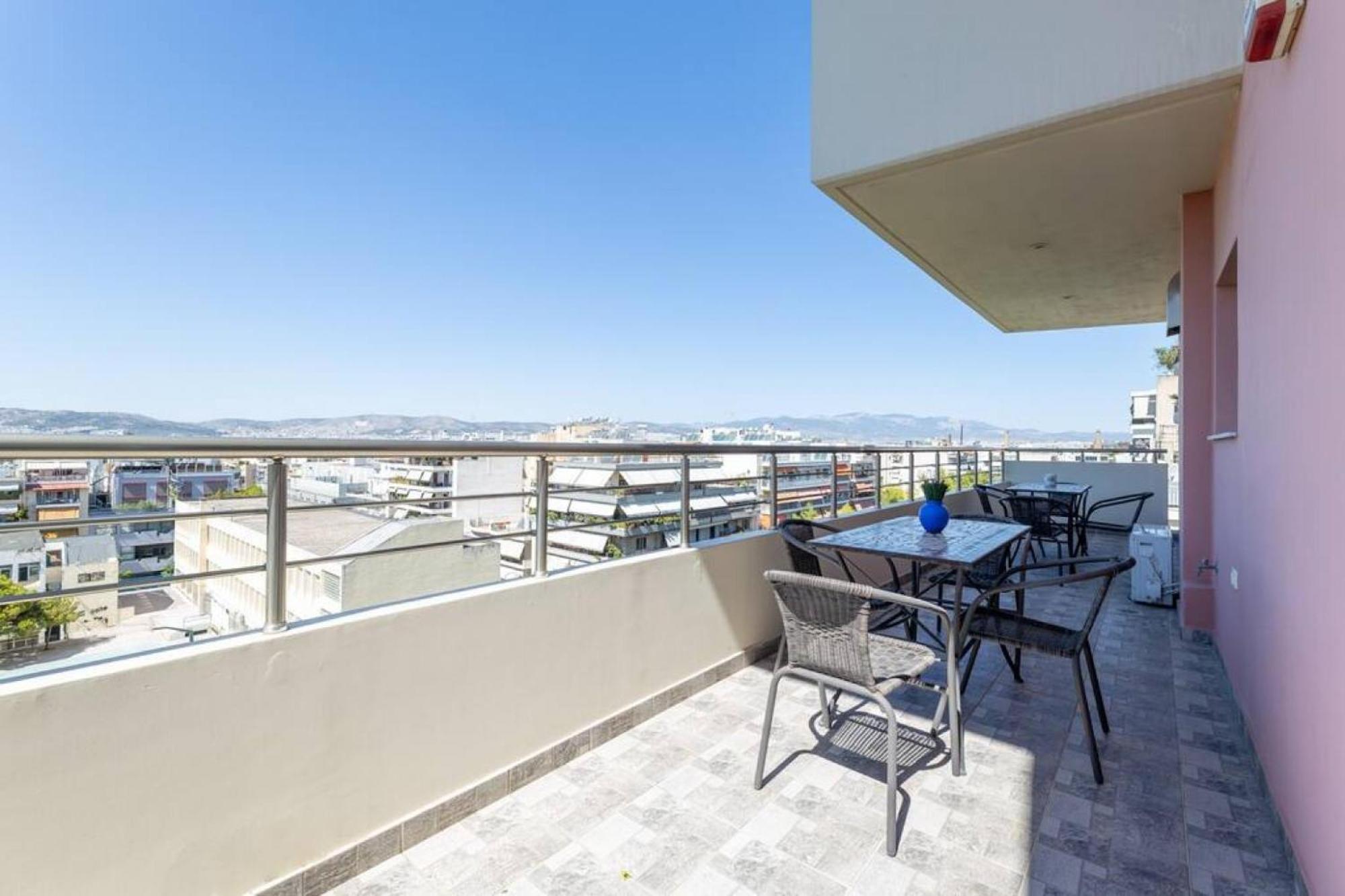 Petralona Dazzling Top Floor 1Bdap Афины Экстерьер фото